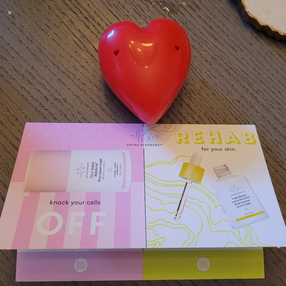 Drunk Elephant T.L.C Sukari Babyfacial/Virgin Marula Luxury Facial Oil mini